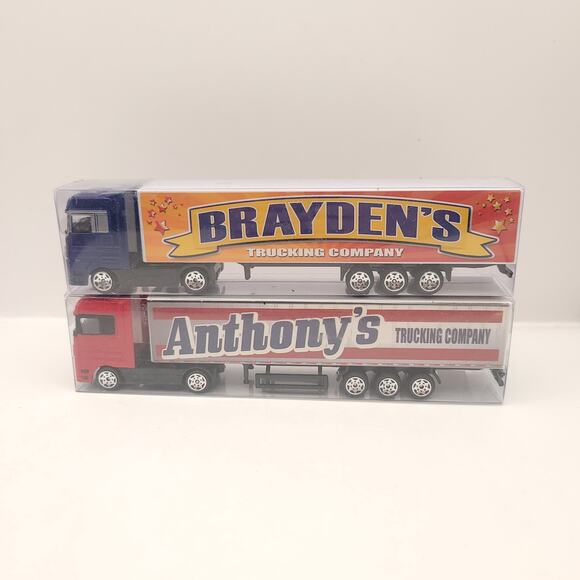 Swibco Trucking Company Toy Semi Truck Set of 10 New in package - Picture 3 of 13